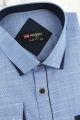 Lniana-Koszula-Męska-Codzienna-casual-niebieska-lamówką-z-długim-rękawem-w-kroju-SLIM-FIT-IMG_4787.JPG