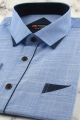 Lniana-Koszula-Męska-Codzienna-casual-niebieska-lamówką-z-długim-rękawem-w-kroju-SLIM-FIT-IMG_4791.JPG