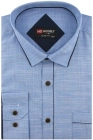 Lniana-Koszula-Męska-Codzienna-casual-niebieska-z-lamówką-z-długim-rękawem-w-kroju-SLIM-FIT-IMG_4833.JPG