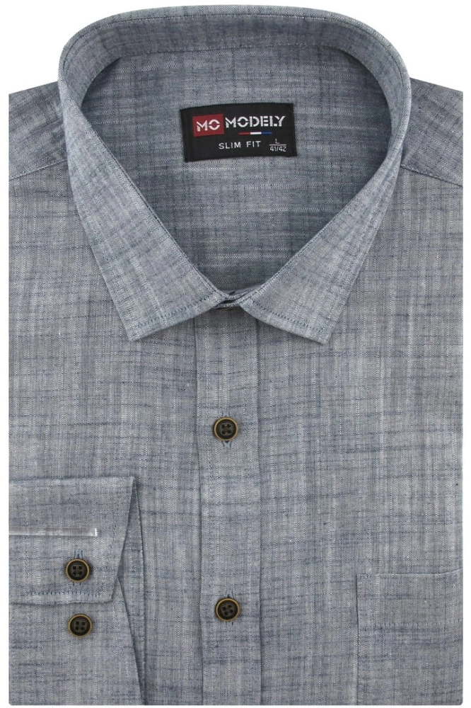 Lniana-Koszula-Męska-Codzienna-casual-grafitowa-z-długim-rękawem-w-kroju-SLIM-FIT-IMG_4865.JPG