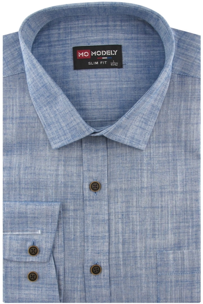 Lniana-Koszula-Męska-Codzienna-casual-niebieska-z-długim-rękawem-w-kroju-SLIM-FIT-IMG_4873.JPG
