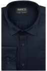 Koszula-Męska-Elegancka-Wizytowa-do-garnituru-gładka-granatowa-z-długim-rękawem-w-kroju-SLIM-FIT-IMG_4973.JPG