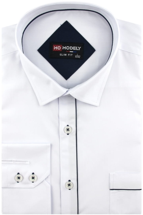 Koszula-Męska-Elegancka-Wizytowa-do-garnituru-gładka-biała-z-lamówką-z-długim-rękawem-w-kroju-SLIM-FIT-IMG_5026.JPG
