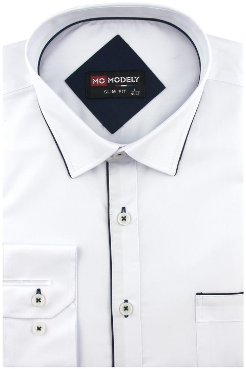 Koszula-Męska-Elegancka-Wizytowa-do-garnituru-gładka-biała-z-lamówką-z-długim-rękawem-w-kroju-SLIM-FIT-IMG_5034.JPG