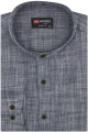 Lniana-Koszula-Męska-Codzienna-Casual-grafitowa-ze-stójką-z-długim-rękawem-w-kroju-SLIM-FIT-IMG_5104.JPG