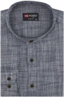 Lniana-Koszula-Męska-Codzienna-Casual-grafitowa-ze-stójką-z-długim-rękawem-w-kroju-SLIM-FIT-IMG_5104.JPG