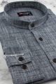 Lniana-Koszula-Męska-Codzienna-Casual-grafitowa-ze-stójką-z-długim-rękawem-w-kroju-SLIM-FIT-IMG_5108.JPG