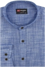 Lniana-Koszula-Męska-Codzienna-Casual-niebieska-ze-stójką-z-długim-rękawem-w-kroju-SLIM-FIT-IMG_5114.JPG