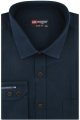 Lniana-Koszula-Męska-Codzienna-Casual-granatowa-z-długim-rękawem-w-kroju-SLIM-FIT-IMG_5142.JPG