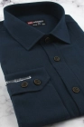 Lniana-Koszula-Męska-Codzienna-Casual-granatowa-z-długim-rękawem-w-kroju-SLIM-FIT-IMG_5148.JPG