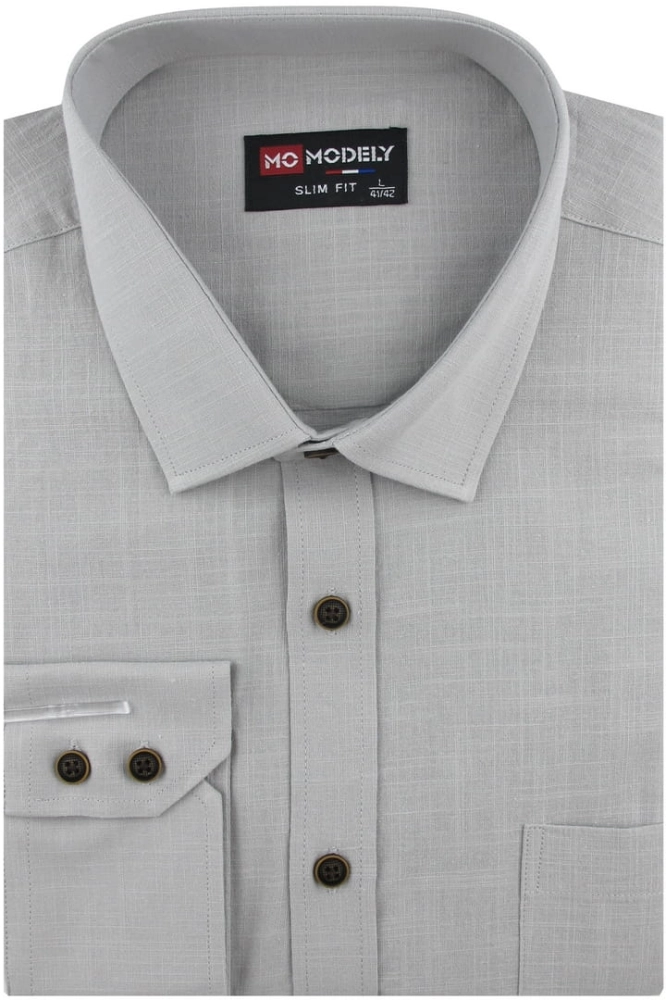 Lniana-Koszula-Męska-Codzienna-Casual-szara-z-długim-rękawem-w-kroju-SLIM-FIT-IMG_5153.JPG