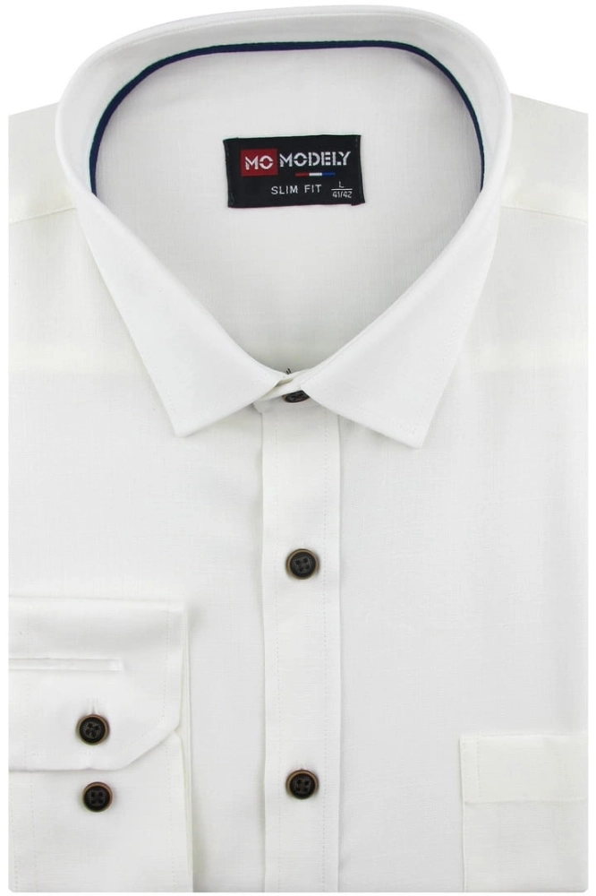 Lniana-Koszula-Męska-Codzienna-Casual-ekri-ecru-z-długim-rękawem-w-kroju-SLIM-FIT-IMG_5162.JPG