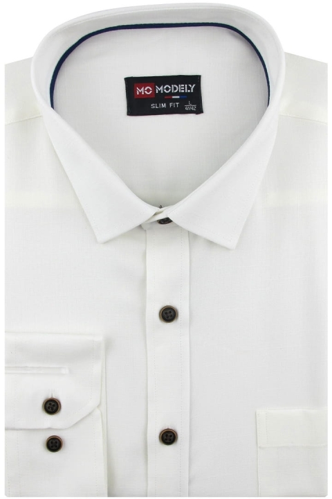 Lniana-Koszula-Męska-Codzienna-Casual-ekri-ecru-z-długim-rękawem-w-kroju-SLIM-FIT-IMG_5162.JPG