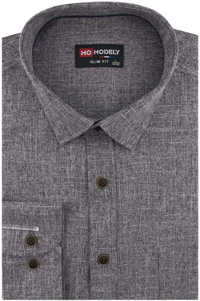 Lniana-Koszula-Męska-Codzienna-Casual-grafitowa-z-długim-rękawem-w-kroju-SLIM-FIT-IMG_5179.JPG
