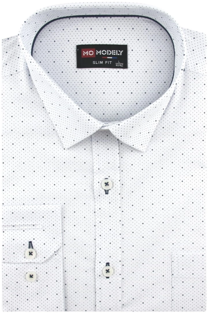 Koszula-Męska-Elegancka-Wizytowa-do-garnituru-biała-we-wzorki-z-długim-rękawem-w-kroju-SLIM-FIT-IMG_5196.JPG