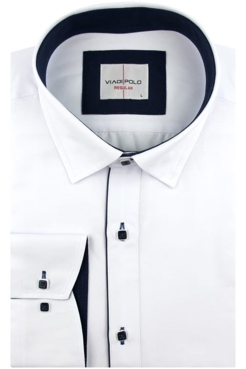 Koszula-Męska-Elegancka-Wizytowa-do-garnituru-gładka-biała-z-lamówką-z-długim-rękawem-w-kroju-REGULAR-Viadi-Polo-IMG_5125.JPG