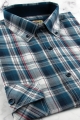 Duża-Koszula-Męska-Codzienna-Casual-turkusowa-w-kratę-z-długim-rękawem-Duże-rozmiary-IMG_5712.JPG