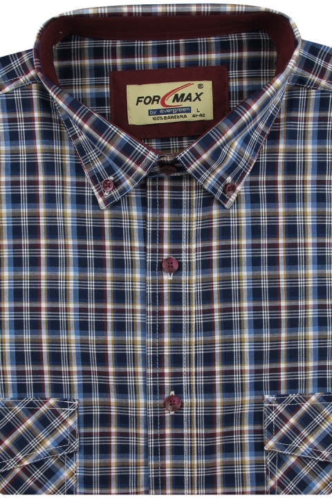 Duża-Koszula-Męska-Codzienna-Casual-granatowa-w-kratę-z-długim-rękawem-Duże-rozmiary-IMG_5680.JPG
