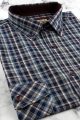 Duża-Koszula-Męska-Codzienna-Casual-granatowa-w-kratę-z-długim-rękawem-Duże-rozmiary-IMG_5684.JPG