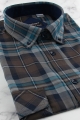 Duża-Koszula-Męska-Codzienna-Casual-brązowa-w-kratę-z-długim-rękawem-Duże-rozmiary-IMG_5901.JPG