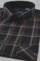 Duża-Koszula-Męska-Codzienna-Casual-czarna-w-kratę-z-długim-rękawem-Duże-rozmiary-IMG_5915.JPG