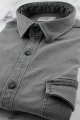 Koszula-Męska-Jeansowa-Dżinsowa-Casual-gładka-szara-z-długim-rękawem-w-kroju-SLIM-FIT-IMG_6001.JPG