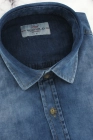 Koszula-Męska-Jeansowa-Dżinsowa-Casual-gładka-granatowa-z-długim-rękawem-w-kroju-SLIM-FIT-IMG_6007.JPG