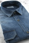 Koszula-Męska-Jeansowa-Dżinsowa-Casual-gładka-granatowa-z-długim-rękawem-w-kroju-SLIM-FIT-IMG_6008.JPG