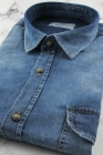 Koszula-Męska-Jeansowa-Dżinsowa-Casual-gładka-granatowa-z-długim-rękawem-w-kroju-SLIM-FIT-IMG_6011.JPG
