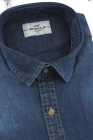 Koszula-Męska-Jeansowa-Dżinsowa-Casual-gładka-granatowa-z-długim-rękawem-w-kroju-SLIM-FIT-IMG_6035.JPG
