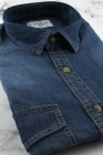 Koszula-Męska-Jeansowa-Dżinsowa-Casual-gładka-granatowa-z-długim-rękawem-w-kroju-SLIM-FIT-IMG_6037.JPG