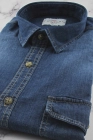 Koszula-Męska-Jeansowa-Dżinsowa-Casual-gładka-granatowa-z-długim-rękawem-w-kroju-SLIM-FIT-IMG_6039.JPG