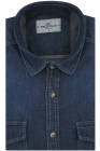 Koszula-Męska-Jeansowa-Dżinsowa-Casual-gładka-granatowa-z-długim-rękawem-w-kroju-SLIM-FIT-IMG_6051.JPG