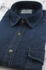 Koszula-Męska-Jeansowa-Dżinsowa-Casual-gładka-granatowa-z-długim-rękawem-w-kroju-SLIM-FIT-IMG_6057.JPG