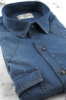 Koszula-Męska-Jeansowa-Dżinsowa-Casual-gładka-granatowa-z-długim-rękawem-w-kroju-SLIM-FIT-IMG_6065.JPG