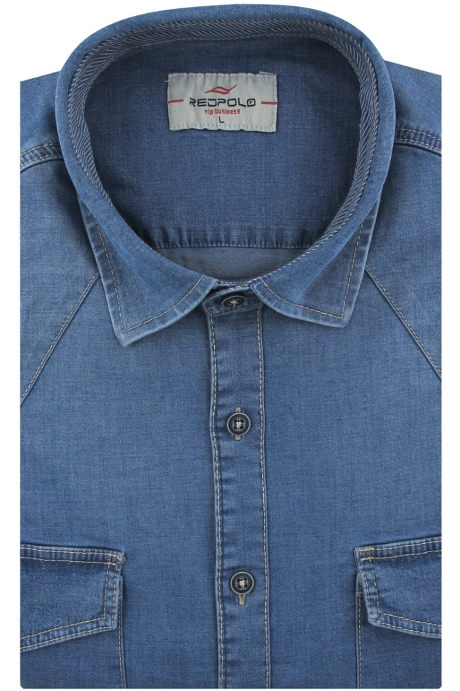 Koszula-Męska-Jeansowa-Dżinsowa-Casual-gładka-granatowa-z-długim-rękawem-w-kroju-SLIM-FIT-IMG_6070.JPG