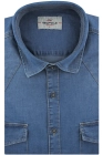 Koszula-Męska-Jeansowa-Dżinsowa-Casual-gładka-granatowa-z-długim-rękawem-w-kroju-SLIM-FIT-IMG_6070.JPG
