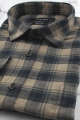 Flanelowa-Koszula-Męska-Codzienna-Casual-beżowa-w-kratę-z-długim-rękawem-w-kroju-REGULAR-IMG_6140.JPG