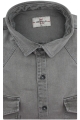 Koszula-Męska-Jeansowa-Dżinsowa-Casual-gładka-szara-z-długim-rękawem-w-kroju-SLIM-FIT-IMG_6415.JPG