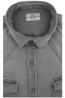 Koszula-Męska-Jeansowa-Dżinsowa-Casual-gładka-szara-z-długim-rękawem-w-kroju-SLIM-FIT-IMG_6423.JPG