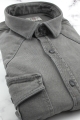 Koszula-Męska-Jeansowa-Dżinsowa-Casual-gładka-szara-z-długim-rękawem-w-kroju-SLIM-FIT-IMG_6427.JPG