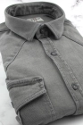 Koszula-Męska-Jeansowa-Dżinsowa-Casual-gładka-szara-z-długim-rękawem-w-kroju-SLIM-FIT-IMG_6427.JPG
