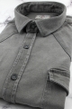 Koszula-Męska-Jeansowa-Dżinsowa-Casual-gładka-szara-z-długim-rękawem-w-kroju-SLIM-FIT-IMG_6429.JPG