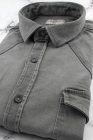 Koszula-Męska-Jeansowa-Dżinsowa-Casual-gładka-szara-z-długim-rękawem-w-kroju-SLIM-FIT-IMG_6429.JPG