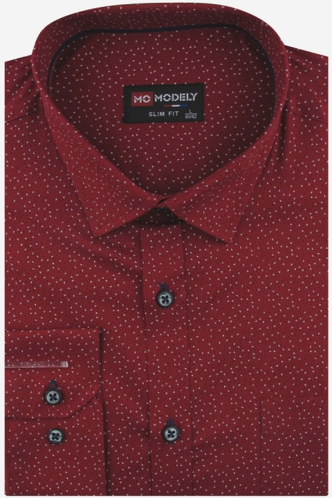 Duża-Koszula-Męska-Elegancka-Wizytowa-do-garnituru-czerwona-we-wzorki-z-długim-rękawem-Duże-rozmiary-IMG_6306.JPG