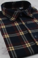 Flanelowa-Koszula-Męska-Codzienna-Casual-czarna-w-kratę-z-długim-rekawem-w-kroju-REGULAR-IMG_1658.JPG