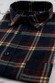 Flanelowa-Koszula-Męska-Codzienna-Casual-czarna-w-kratę-z-długim-rekawem-w-kroju-REGULAR-IMG_1660.JPG