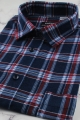 Duża-Flanelowa-Koszula-Męska-Codzienna-Casual-granatowa-w-kratę-z-długim-rekawem-Duże-rozmiary-IMG_1633.JPG