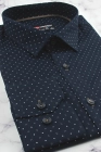 Koszula-Męska-Elegancka-Wizytowa-do-garnituru-ciemna-granatowa-we-wzorki-z-długim-rękawem-w kroju-SLIM-FIT-IMG_6704.JPG