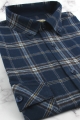 Flanelowa-Koszula-Męska-Codzienna-Casual-granatowa-w-kratę-z-długim-rękawem-w-kroju-REGULAR-IMG_6977.JPG